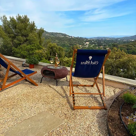 Alloggio in famiglia Résidence Du Ciel Bleu Bormes-les-Mimosas
