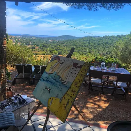Résidence Du Ciel Bleu Alloggio in famiglia Bormes-les-Mimosas